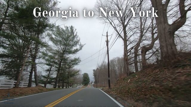 Georgia to NY Travel Choices