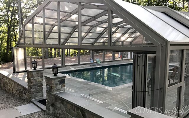 What Are Pool Enclosures for Winters with Snow?