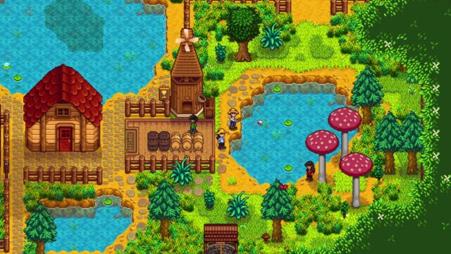 Jouez à Stardew Valley sur n'importe quel appareil mobile!